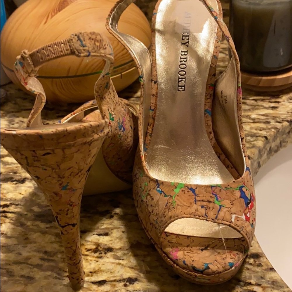 Gently worn shoes